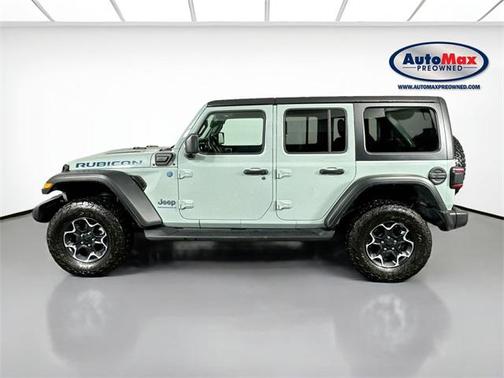 2023 Jeep Wrangler 4xe Rubicon