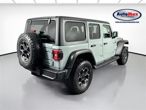 2023 Jeep Wrangler 4xe Rubicon