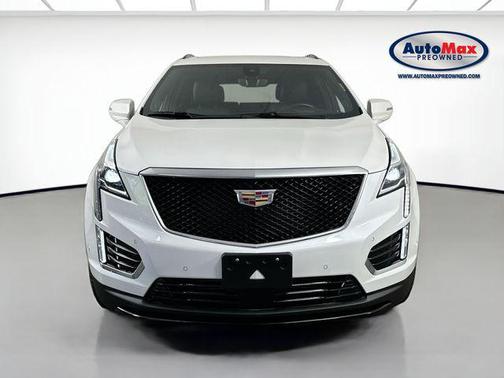 Crystal White Tricoat 2024 Cadillac XT5 Sport