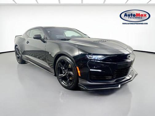 Black 2022 Chevrolet Camaro 1SS