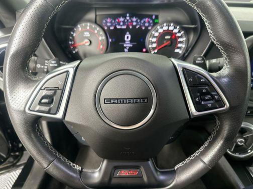 Black 2022 Chevrolet Camaro 1SS