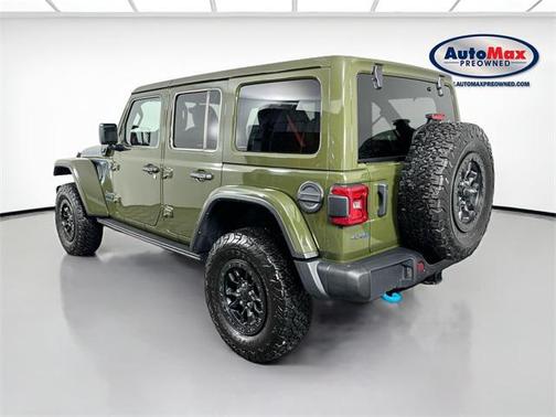 2023 Jeep Wrangler 4xe Rubicon 20th Anniversary