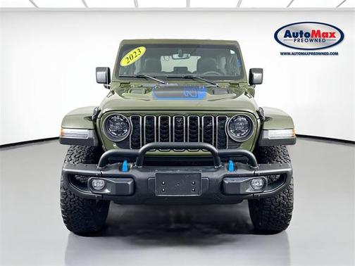 2023 Jeep Wrangler 4xe Rubicon 20th Anniversary