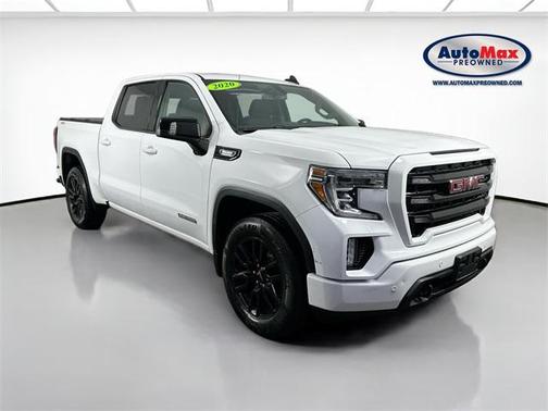 2020 GMC Sierra 1500 Elevation