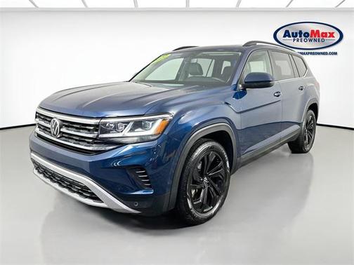 2022 Volkswagen Atlas 3.6L SE w/Technology