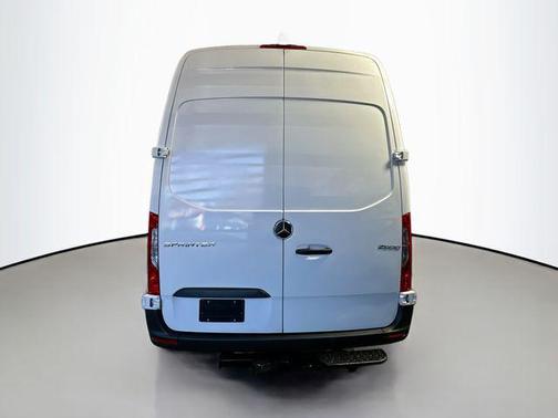 White 2025 Mercedes-Benz Sprinter 2500 High Roof