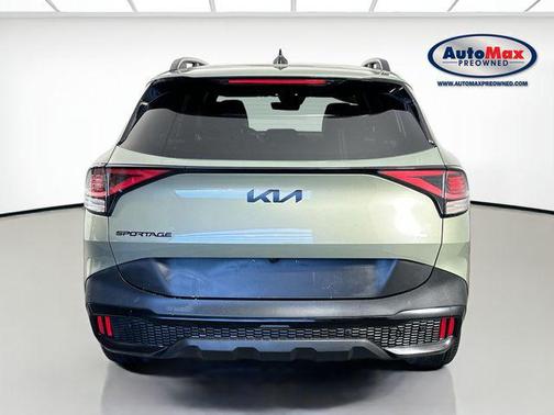 Jungle Green 2025 Kia Sportage Plug-In Hybrid X-Line