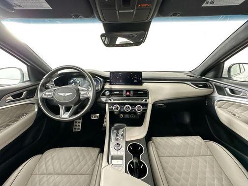 Uyuni White 2023 Genesis G70 3.3T AWD
