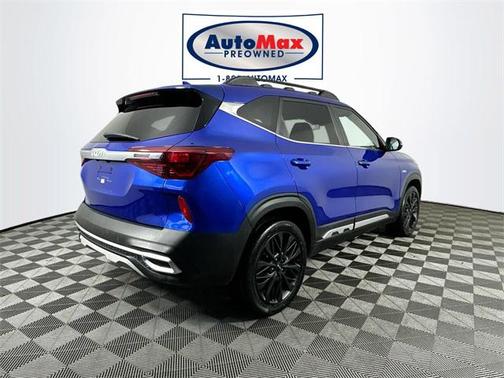 2022 Kia Seltos Nightfall Edition