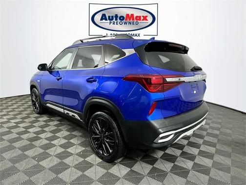 2022 Kia Seltos Nightfall Edition