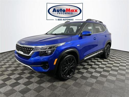 2022 Kia Seltos Nightfall Edition