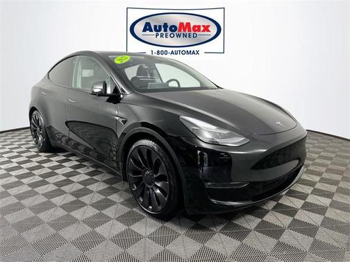 2022 Tesla Model Y Performance Dual Motor All-Wheel Drive