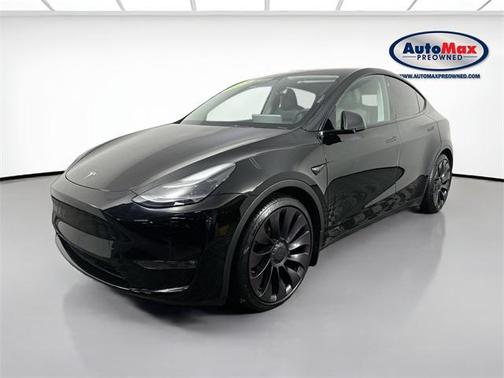 2022 Tesla Model Y Performance Dual Motor All-Wheel Drive