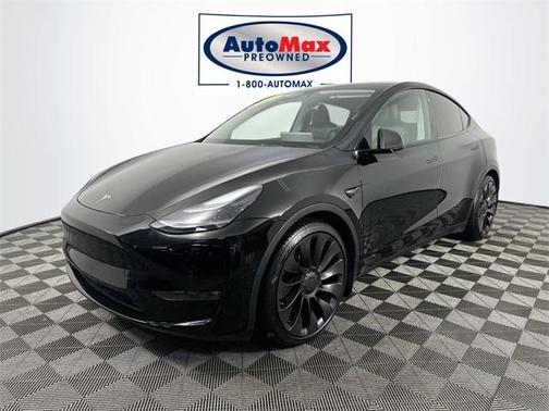 2022 Tesla Model Y Performance Dual Motor All-Wheel Drive