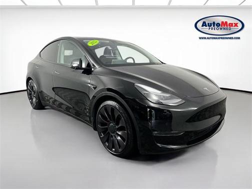 2022 Tesla Model Y Performance Dual Motor All-Wheel Drive