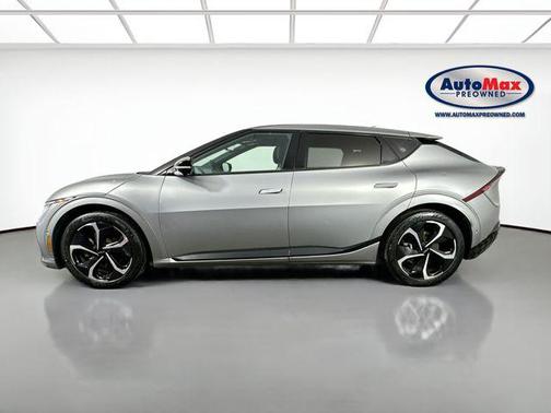 Steel Matte Gray 2023 Kia EV6 GT-Line