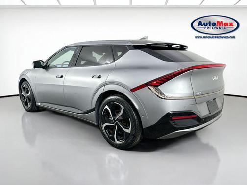 Steel Matte Gray 2023 Kia EV6 GT-Line