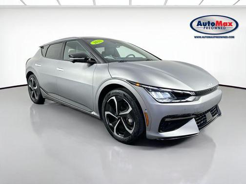 Steel Matte Gray 2023 Kia EV6 GT-Line