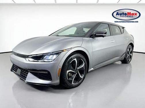 Steel Matte Gray 2023 Kia EV6 GT-Line