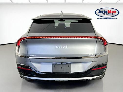 Steel Matte Gray 2023 Kia EV6 GT-Line