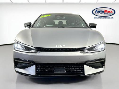 Steel Matte Gray 2023 Kia EV6 GT-Line