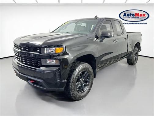 2019 Chevrolet Silverado 1500 Custom Trail Boss