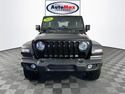 2022 Jeep Wrangler Unlimited Sport