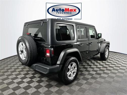 2022 Jeep Wrangler Unlimited Sport