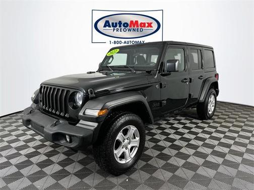 2022 Jeep Wrangler Unlimited Sport