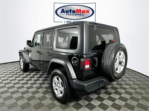 2022 Jeep Wrangler Unlimited Sport