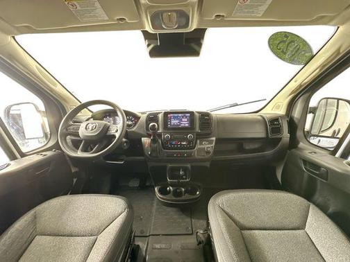 Bright White Clearcoat 2025 RAM ProMaster 2500 Tradesman