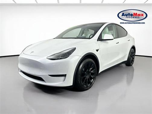 2022 Tesla Model Y Long Range Dual Motor All-Wheel Drive
