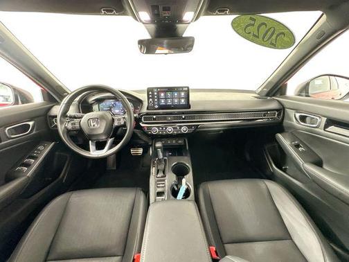 Rallye Red 2025 Honda Civic Hybrid Sport