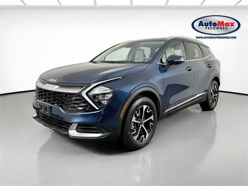 2023 Kia Sportage Hybrid EX