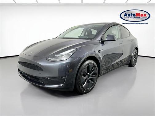 2024 Tesla Model Y Long Range Dual Motor All-Wheel Drive