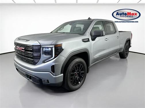 2025 GMC Sierra 1500 Elevation