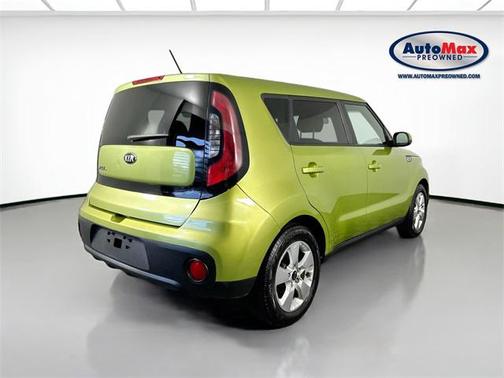 2018 Kia Soul Base