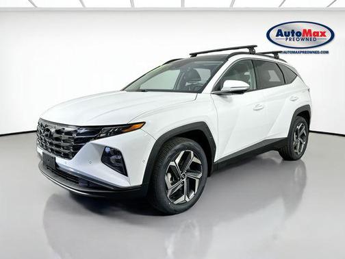 Serenity White Pearl 2023 Hyundai TUCSON Limited