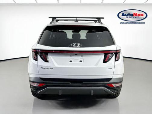 Serenity White Pearl 2023 Hyundai TUCSON Limited