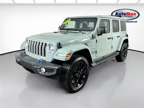 2023 Jeep Wrangler 4xe Sahara
