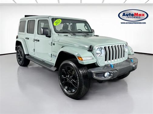 2023 Jeep Wrangler 4xe Sahara