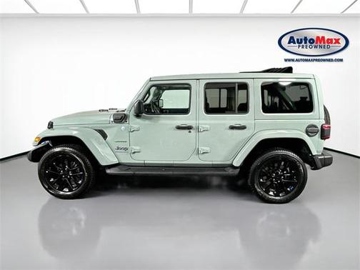 2023 Jeep Wrangler 4xe Sahara