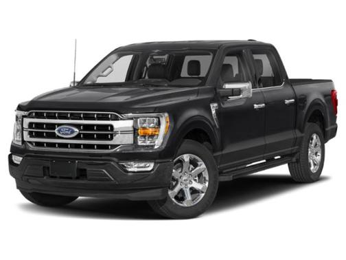 Agate Black Metallic 2023 Ford F-150 Lariat