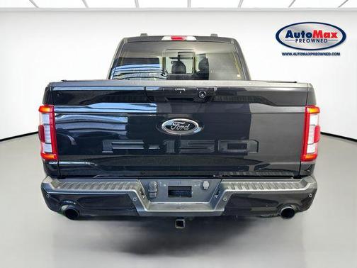 Agate Black Metallic 2023 Ford F-150 Lariat