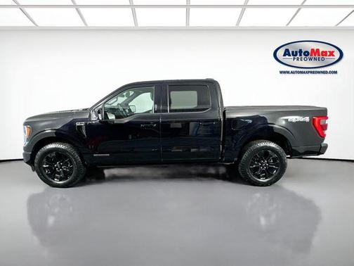 Agate Black Metallic 2023 Ford F-150 Lariat