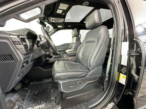 Agate Black Metallic 2023 Ford F-150 Lariat