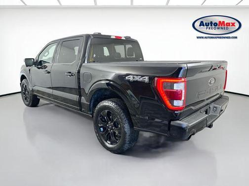 Agate Black Metallic 2023 Ford F-150 Lariat