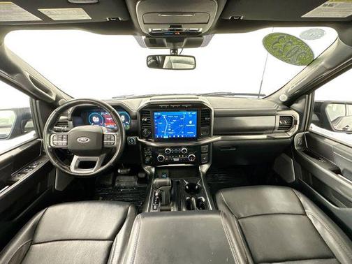 Agate Black Metallic 2023 Ford F-150 Lariat