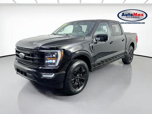 Agate Black Metallic 2023 Ford F-150 Lariat