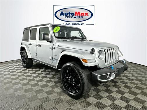 2023 Jeep Wrangler 4xe Sahara